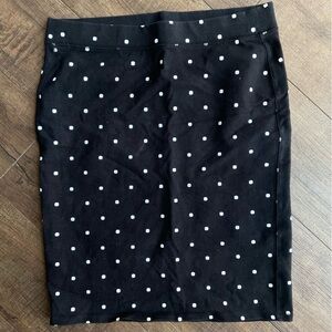 OLD NAVY black skirt